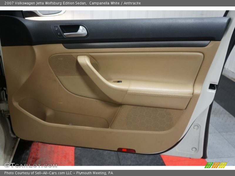 Campanella White / Anthracite 2007 Volkswagen Jetta Wolfsburg Edition Sedan