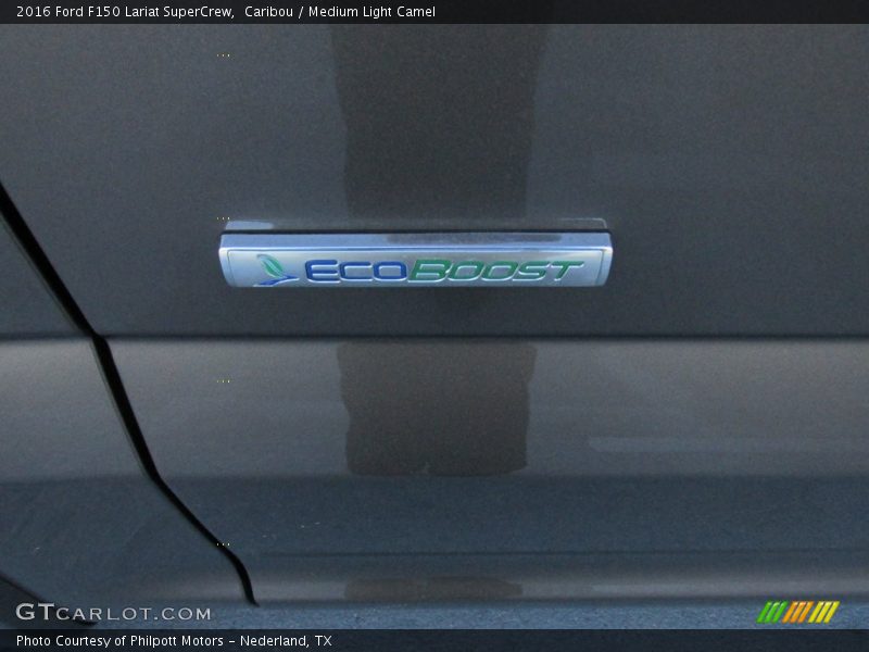 Caribou / Medium Light Camel 2016 Ford F150 Lariat SuperCrew