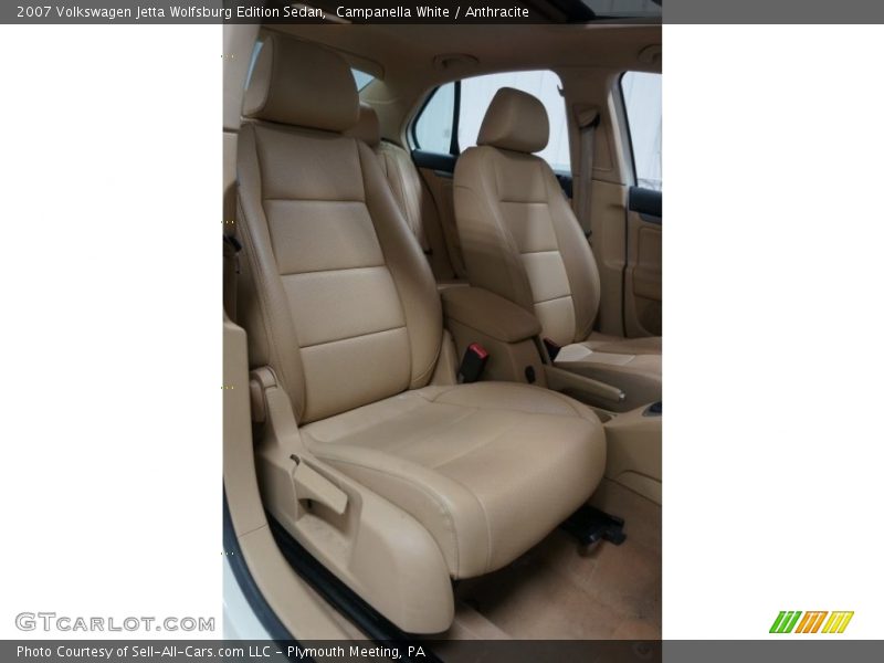 Campanella White / Anthracite 2007 Volkswagen Jetta Wolfsburg Edition Sedan