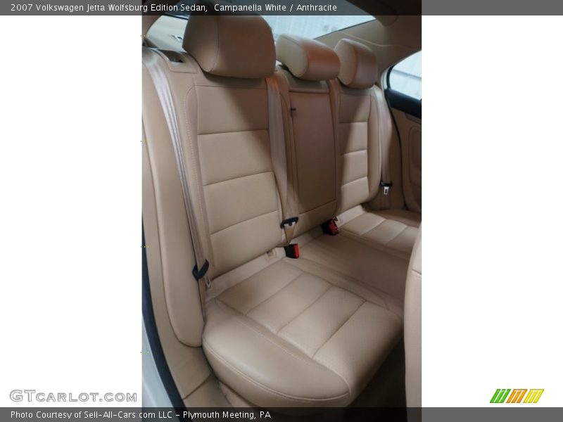 Campanella White / Anthracite 2007 Volkswagen Jetta Wolfsburg Edition Sedan