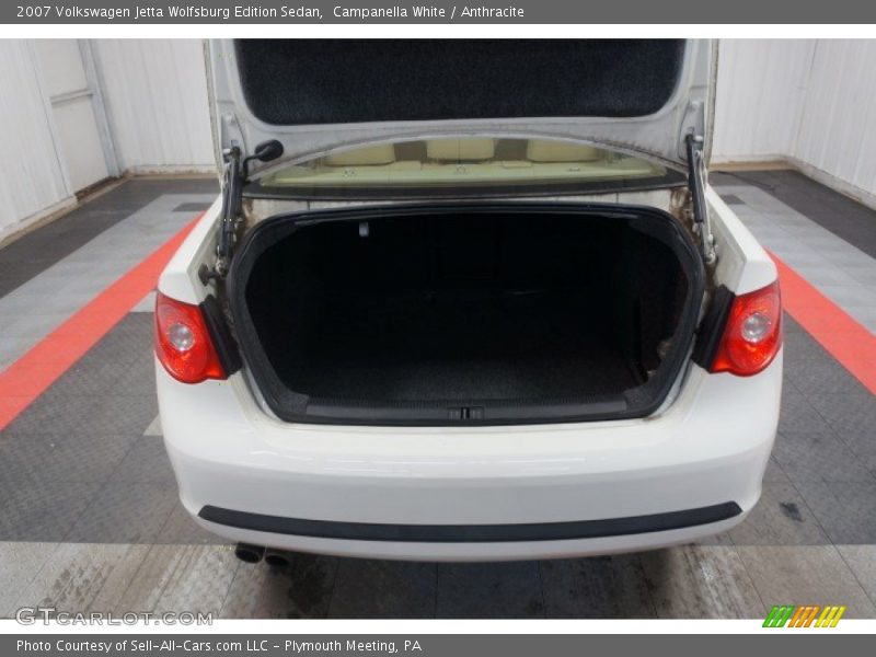 Campanella White / Anthracite 2007 Volkswagen Jetta Wolfsburg Edition Sedan