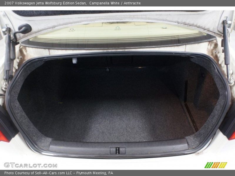 Campanella White / Anthracite 2007 Volkswagen Jetta Wolfsburg Edition Sedan