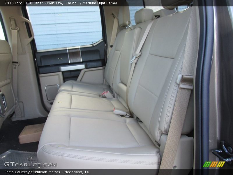 Caribou / Medium Light Camel 2016 Ford F150 Lariat SuperCrew