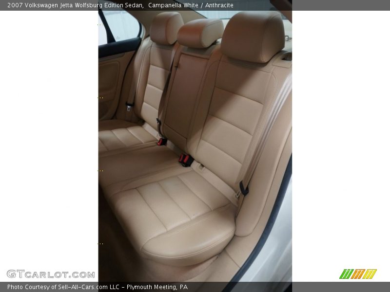 Campanella White / Anthracite 2007 Volkswagen Jetta Wolfsburg Edition Sedan