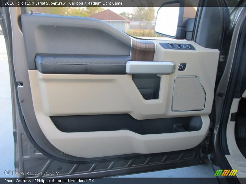 Caribou / Medium Light Camel 2016 Ford F150 Lariat SuperCrew