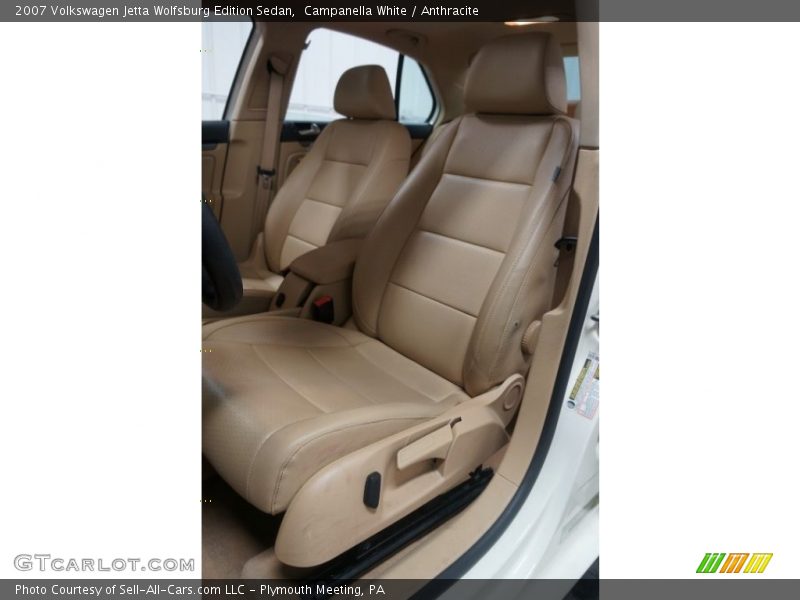 Campanella White / Anthracite 2007 Volkswagen Jetta Wolfsburg Edition Sedan