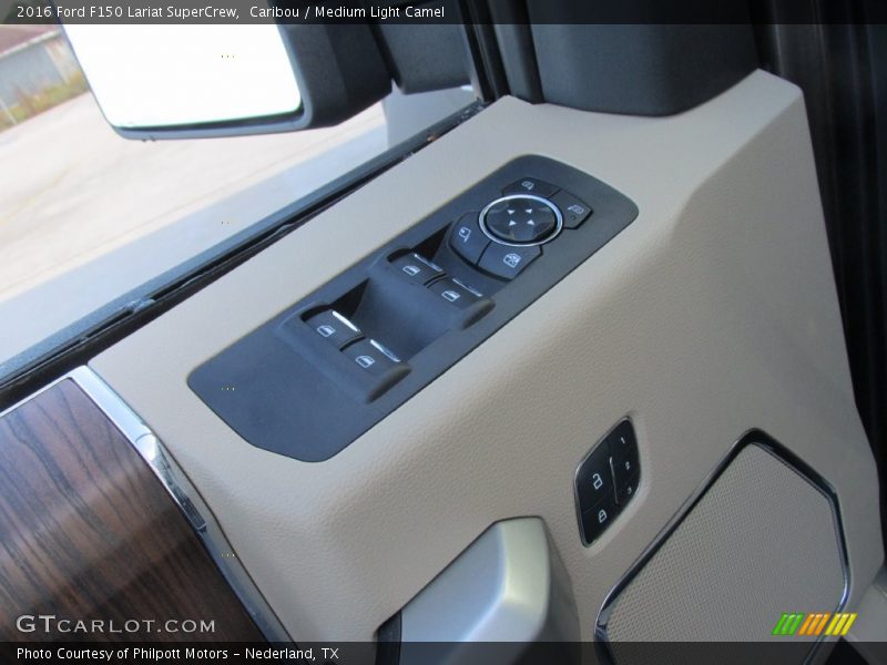 Caribou / Medium Light Camel 2016 Ford F150 Lariat SuperCrew