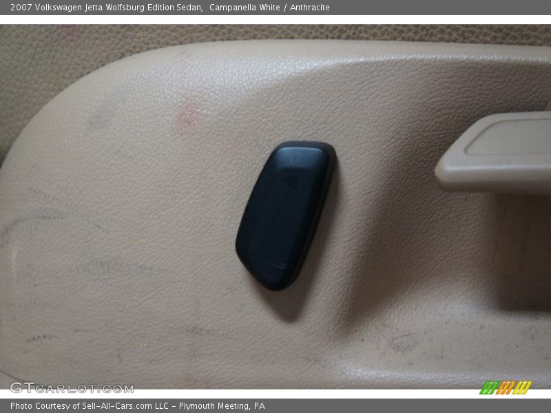 Campanella White / Anthracite 2007 Volkswagen Jetta Wolfsburg Edition Sedan