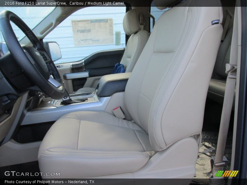 Caribou / Medium Light Camel 2016 Ford F150 Lariat SuperCrew