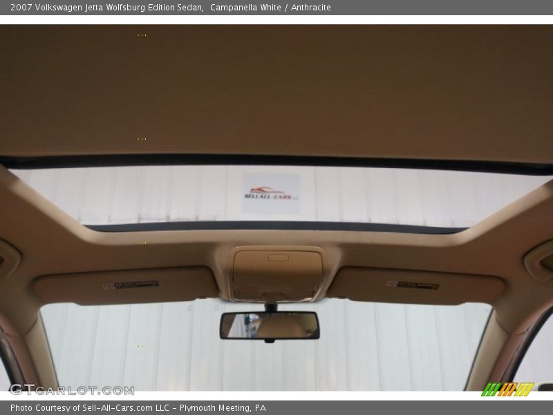 Campanella White / Anthracite 2007 Volkswagen Jetta Wolfsburg Edition Sedan