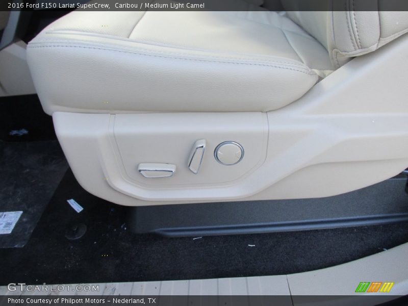 Caribou / Medium Light Camel 2016 Ford F150 Lariat SuperCrew