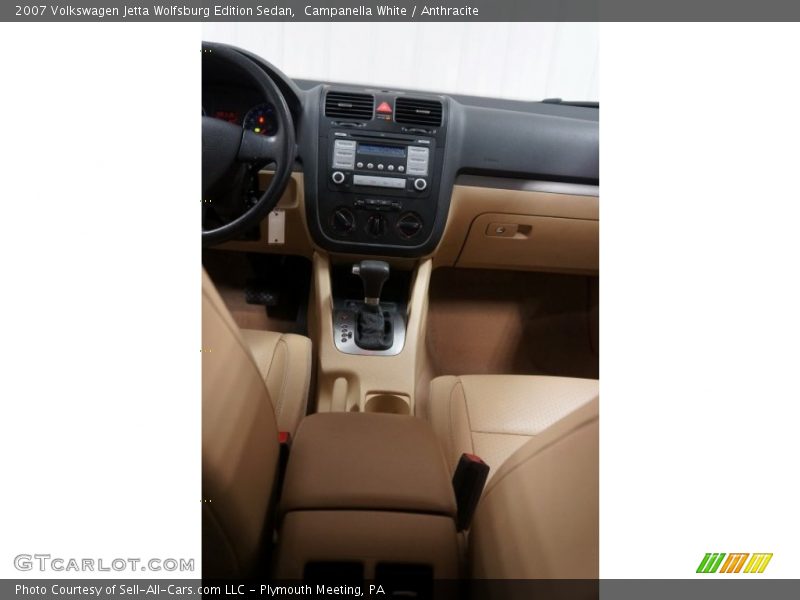 Campanella White / Anthracite 2007 Volkswagen Jetta Wolfsburg Edition Sedan