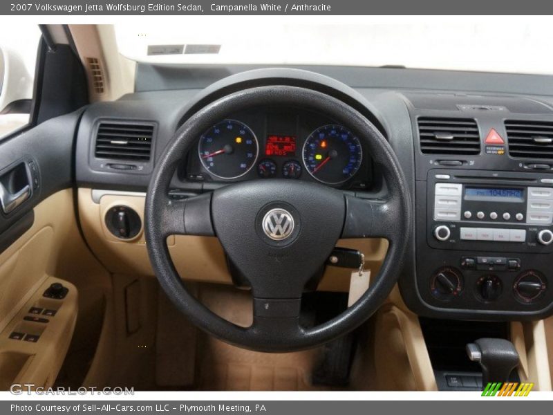 Campanella White / Anthracite 2007 Volkswagen Jetta Wolfsburg Edition Sedan