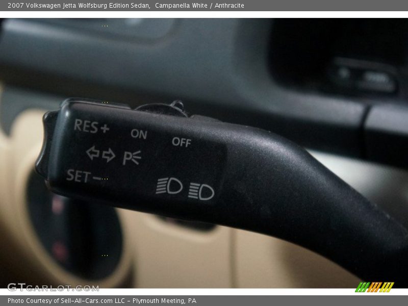 Campanella White / Anthracite 2007 Volkswagen Jetta Wolfsburg Edition Sedan