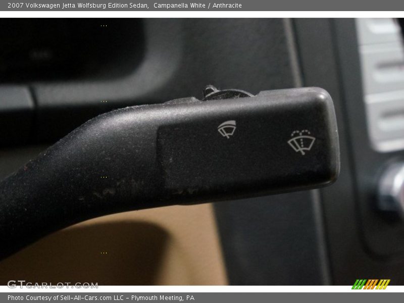 Campanella White / Anthracite 2007 Volkswagen Jetta Wolfsburg Edition Sedan