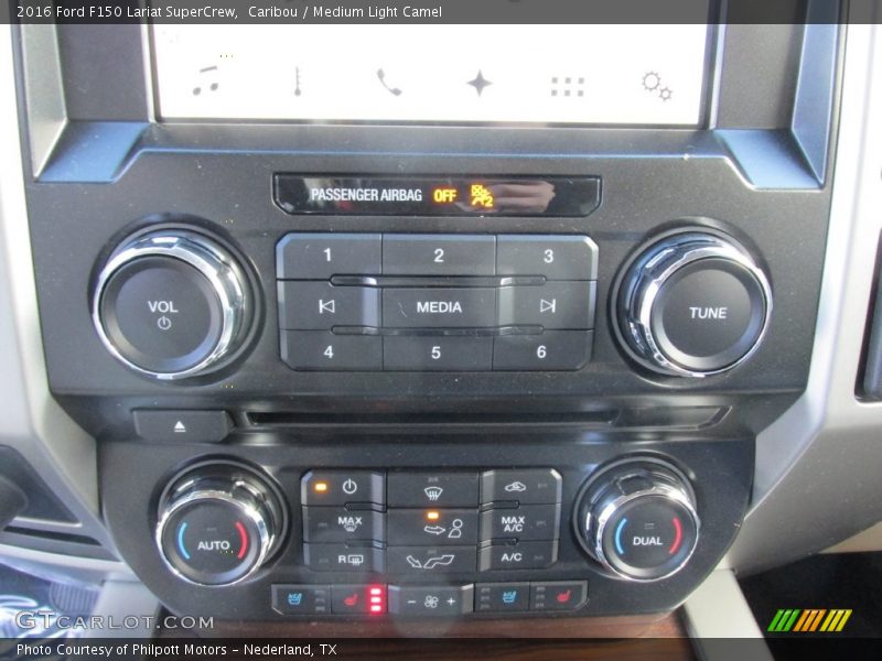 Caribou / Medium Light Camel 2016 Ford F150 Lariat SuperCrew