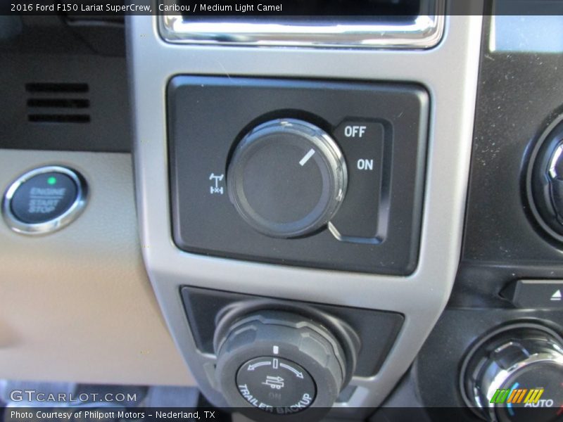 Caribou / Medium Light Camel 2016 Ford F150 Lariat SuperCrew