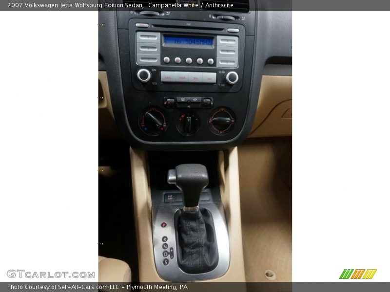 Campanella White / Anthracite 2007 Volkswagen Jetta Wolfsburg Edition Sedan