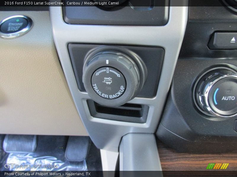 Caribou / Medium Light Camel 2016 Ford F150 Lariat SuperCrew