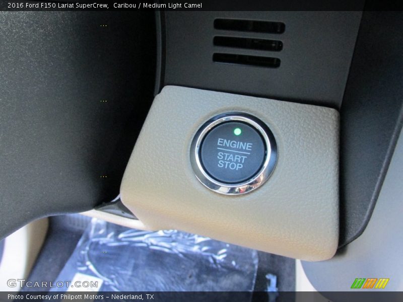 Caribou / Medium Light Camel 2016 Ford F150 Lariat SuperCrew