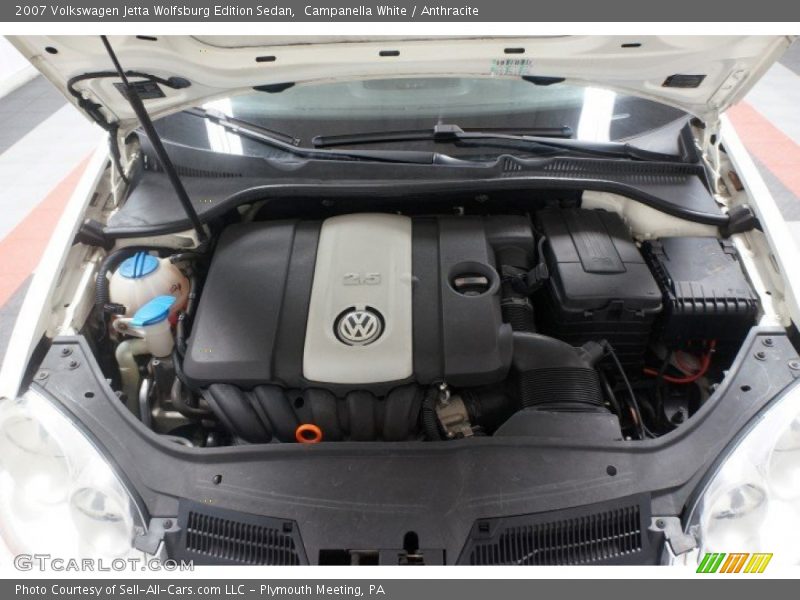 Campanella White / Anthracite 2007 Volkswagen Jetta Wolfsburg Edition Sedan