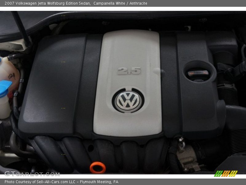 Campanella White / Anthracite 2007 Volkswagen Jetta Wolfsburg Edition Sedan