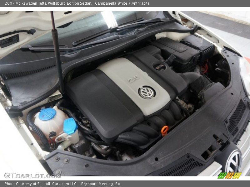 Campanella White / Anthracite 2007 Volkswagen Jetta Wolfsburg Edition Sedan