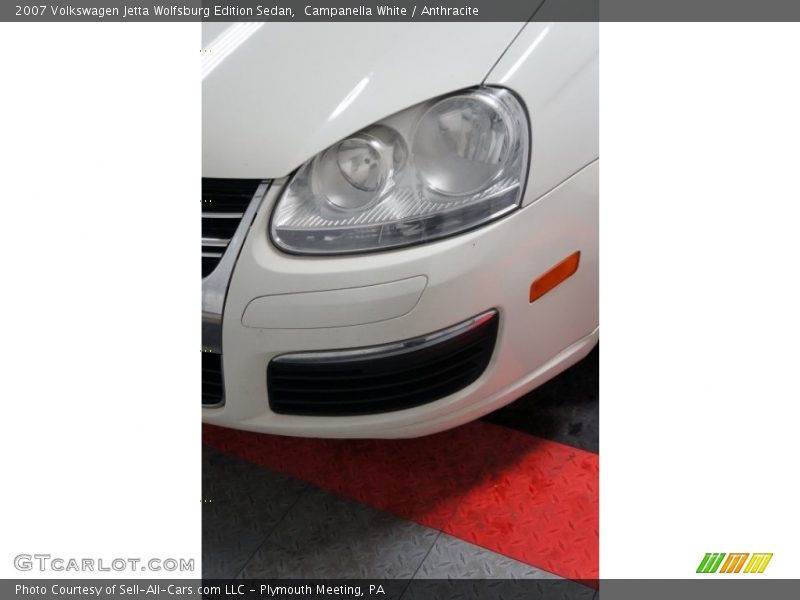 Campanella White / Anthracite 2007 Volkswagen Jetta Wolfsburg Edition Sedan