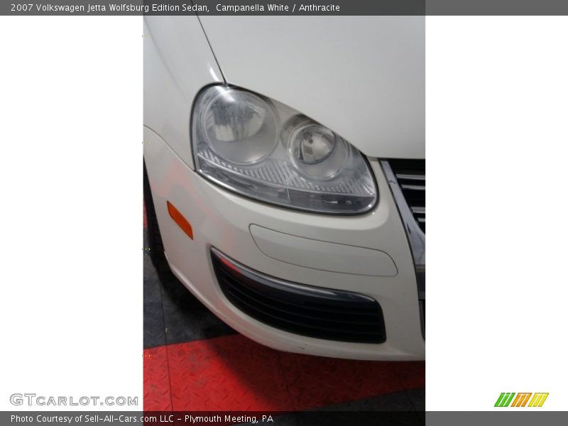 Campanella White / Anthracite 2007 Volkswagen Jetta Wolfsburg Edition Sedan