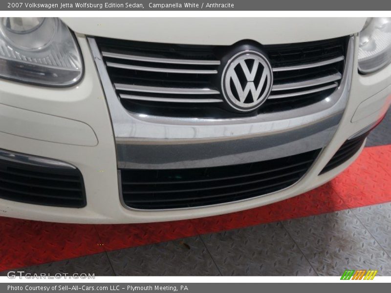 Campanella White / Anthracite 2007 Volkswagen Jetta Wolfsburg Edition Sedan