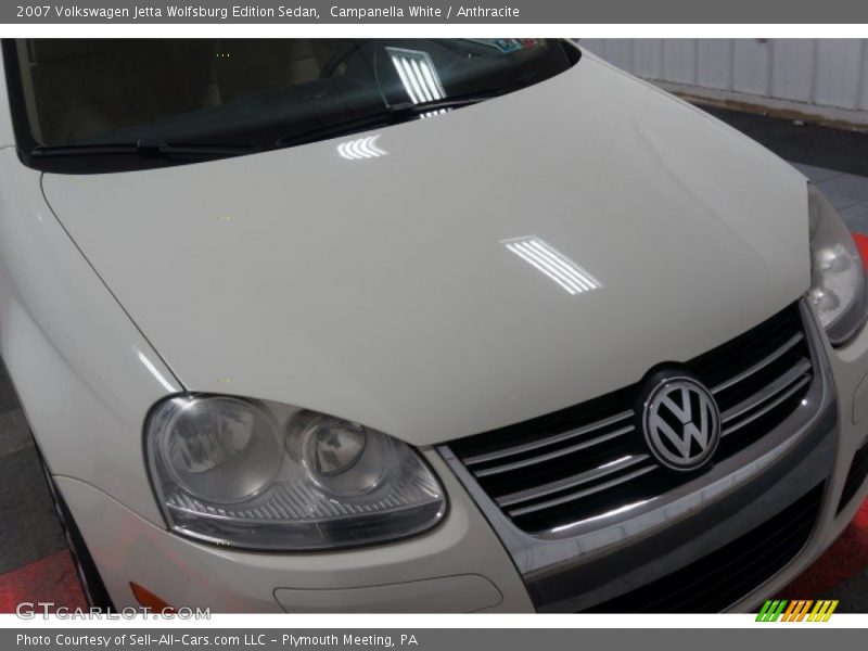 Campanella White / Anthracite 2007 Volkswagen Jetta Wolfsburg Edition Sedan