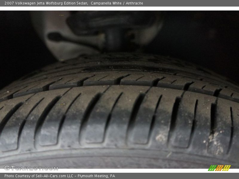 Campanella White / Anthracite 2007 Volkswagen Jetta Wolfsburg Edition Sedan