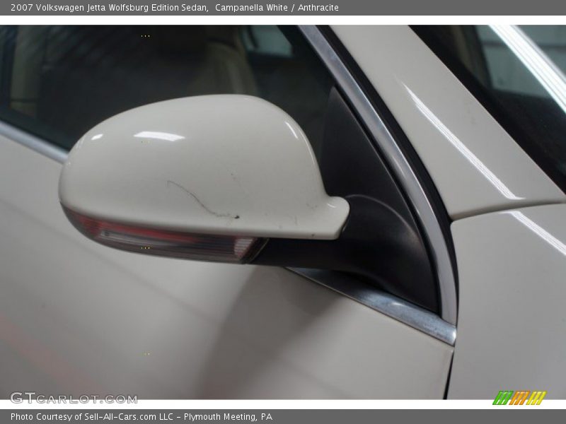 Campanella White / Anthracite 2007 Volkswagen Jetta Wolfsburg Edition Sedan