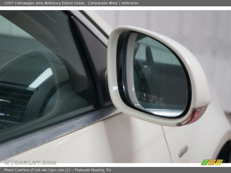 Campanella White / Anthracite 2007 Volkswagen Jetta Wolfsburg Edition Sedan