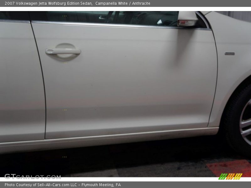 Campanella White / Anthracite 2007 Volkswagen Jetta Wolfsburg Edition Sedan