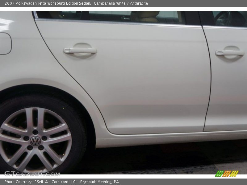 Campanella White / Anthracite 2007 Volkswagen Jetta Wolfsburg Edition Sedan