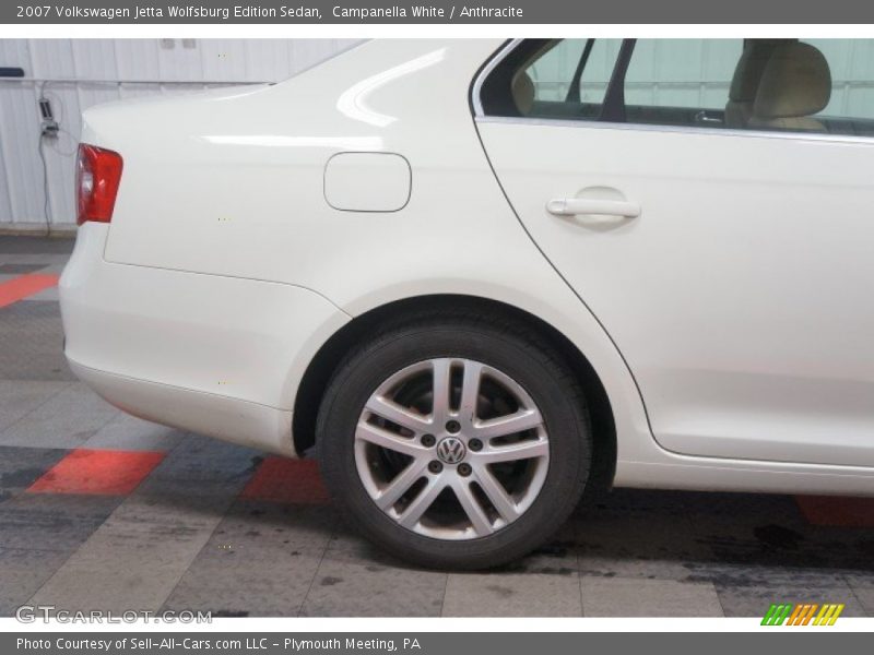Campanella White / Anthracite 2007 Volkswagen Jetta Wolfsburg Edition Sedan