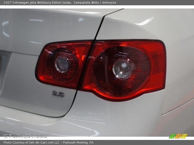 Campanella White / Anthracite 2007 Volkswagen Jetta Wolfsburg Edition Sedan