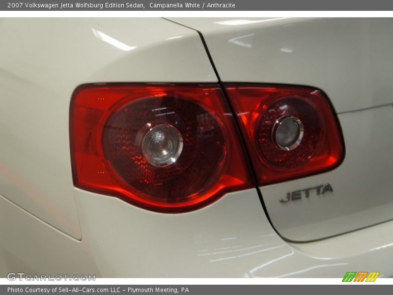 Campanella White / Anthracite 2007 Volkswagen Jetta Wolfsburg Edition Sedan