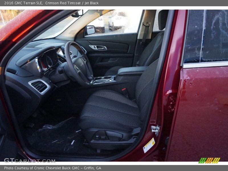 Crimson Red Tintcoat / Jet Black 2016 GMC Terrain SLE
