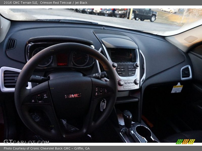 Crimson Red Tintcoat / Jet Black 2016 GMC Terrain SLE