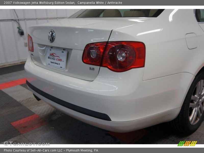 Campanella White / Anthracite 2007 Volkswagen Jetta Wolfsburg Edition Sedan