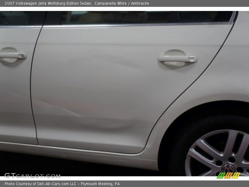 Campanella White / Anthracite 2007 Volkswagen Jetta Wolfsburg Edition Sedan