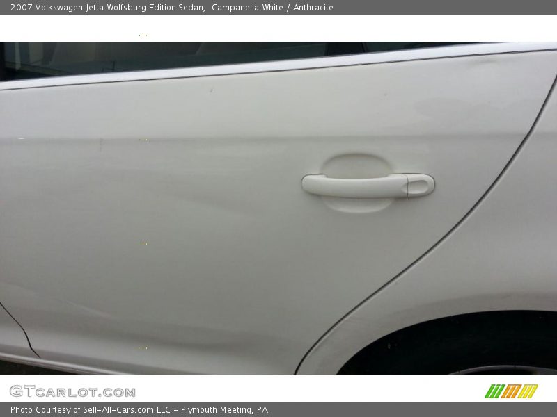 Campanella White / Anthracite 2007 Volkswagen Jetta Wolfsburg Edition Sedan