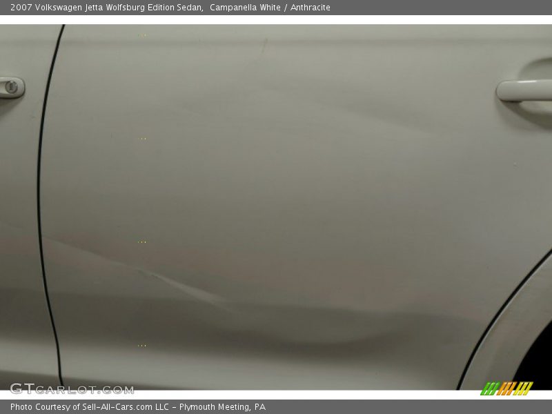 Campanella White / Anthracite 2007 Volkswagen Jetta Wolfsburg Edition Sedan