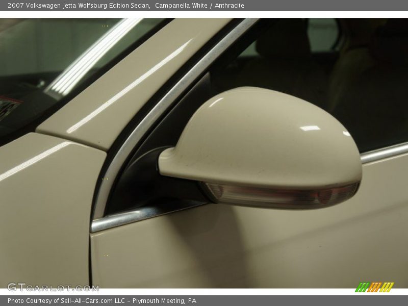 Campanella White / Anthracite 2007 Volkswagen Jetta Wolfsburg Edition Sedan