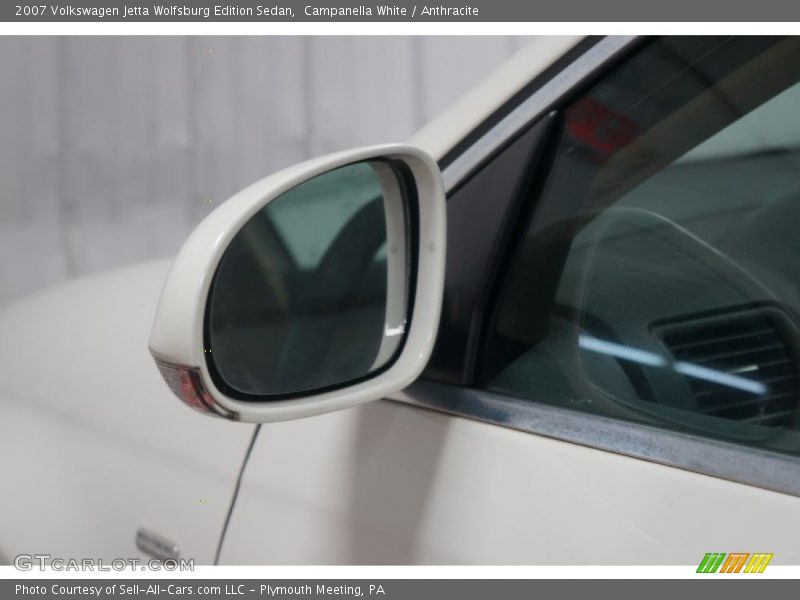 Campanella White / Anthracite 2007 Volkswagen Jetta Wolfsburg Edition Sedan