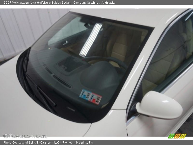 Campanella White / Anthracite 2007 Volkswagen Jetta Wolfsburg Edition Sedan