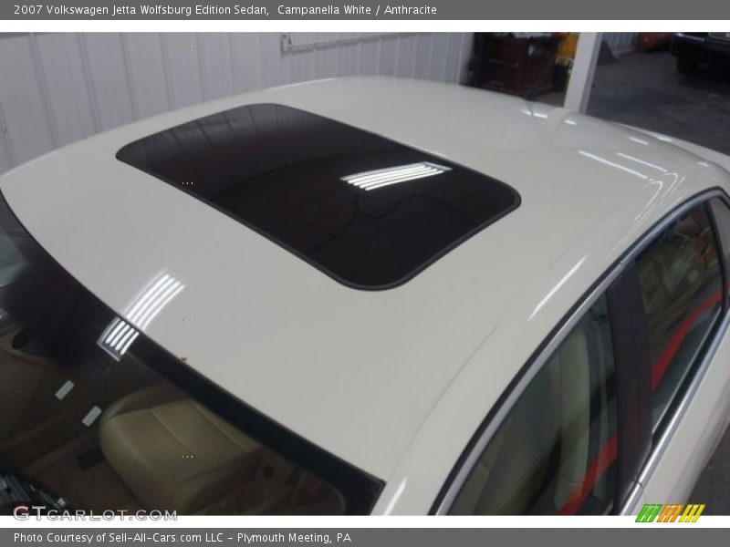 Campanella White / Anthracite 2007 Volkswagen Jetta Wolfsburg Edition Sedan