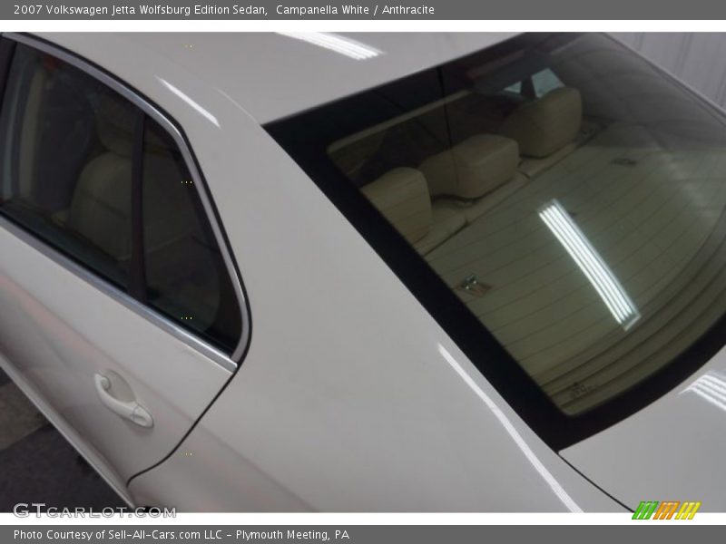 Campanella White / Anthracite 2007 Volkswagen Jetta Wolfsburg Edition Sedan